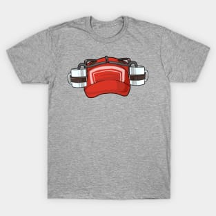 The Productivity Helmet | Coffee & Office Life T-Shirt